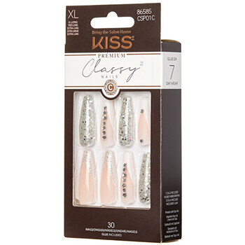 Classy Nails Premium Sophisticated ( 30 ks ) - Nalepovacie nechty
